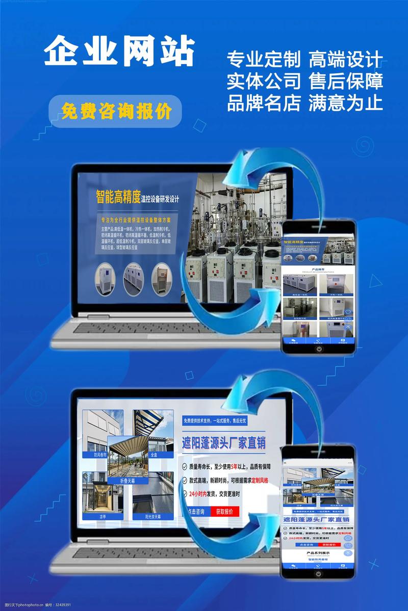 快速建站